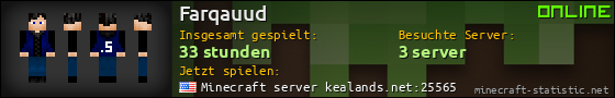 Benutzerleisten 560x90 für Farqauud