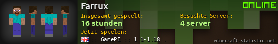 Benutzerleisten 560x90 für Farrux