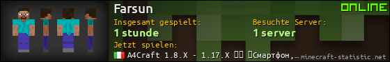 Benutzerleisten 560x90 für Farsun
