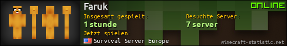 Benutzerleisten 560x90 für Faruk