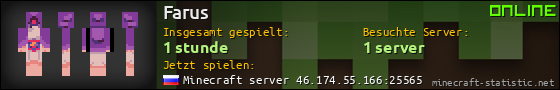 Benutzerleisten 560x90 für Farus