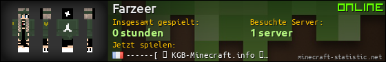 Benutzerleisten 560x90 für Farzeer