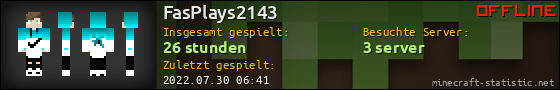 Benutzerleisten 560x90 für FasPlays2143