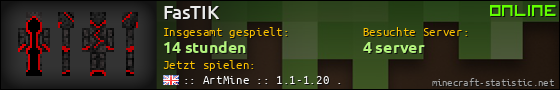 Benutzerleisten 560x90 für FasTIK