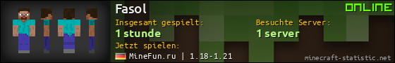 Benutzerleisten 560x90 für Fasol