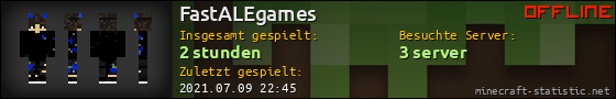 Benutzerleisten 560x90 für FastALEgames