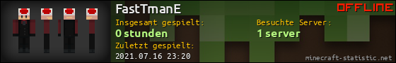 Benutzerleisten 560x90 für FastTmanE