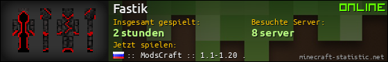 Benutzerleisten 560x90 für Fastik