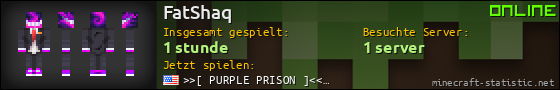 Benutzerleisten 560x90 für FatShaq