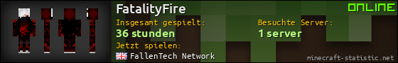 Benutzerleisten 560x90 für FatalityFire