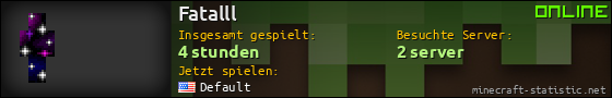 Benutzerleisten 560x90 für Fatalll