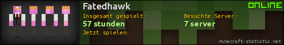 Benutzerleisten 560x90 für Fatedhawk