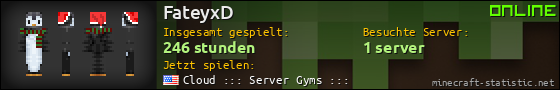 Benutzerleisten 560x90 für FateyxD