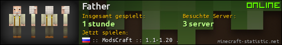 Benutzerleisten 560x90 für Father