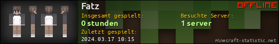 Benutzerleisten 560x90 für Fatz