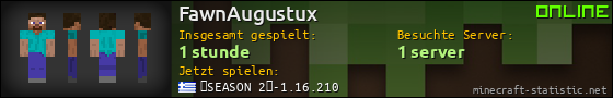 Benutzerleisten 560x90 für FawnAugustux