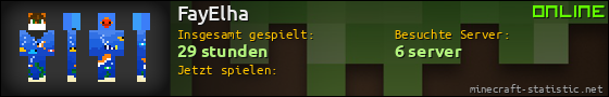 Benutzerleisten 560x90 für FayElha