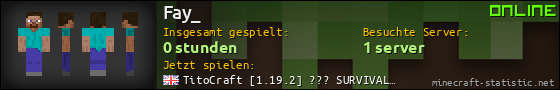 Benutzerleisten 560x90 für Fay_