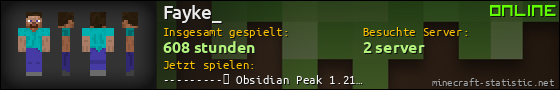 Benutzerleisten 560x90 für Fayke_
