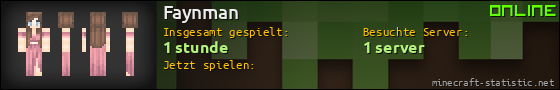 Benutzerleisten 560x90 für Faynman