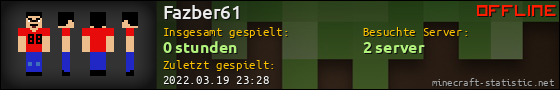 Benutzerleisten 560x90 für Fazber61
