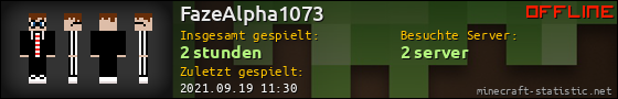 Benutzerleisten 560x90 für FazeAlpha1073