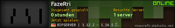 Benutzerleisten 560x90 für FazeRri