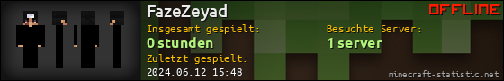 Benutzerleisten 560x90 für FazeZeyad