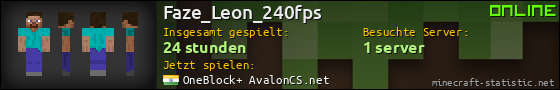 Benutzerleisten 560x90 für Faze_Leon_240fps