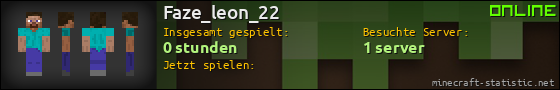 Benutzerleisten 560x90 für Faze_leon_22
