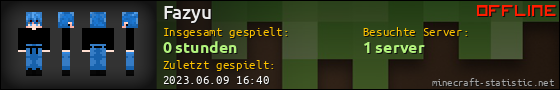 Benutzerleisten 560x90 für Fazyu