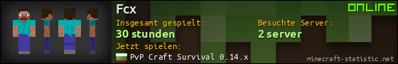 Benutzerleisten 560x90 für Fcx