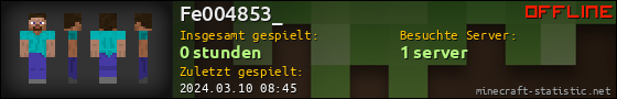 Benutzerleisten 560x90 für Fe004853_