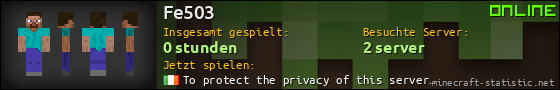 Benutzerleisten 560x90 für Fe503