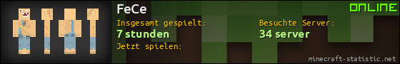 Benutzerleisten 560x90 für FeCe