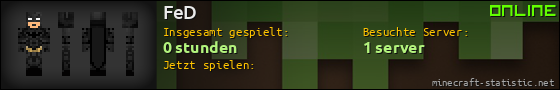 Benutzerleisten 560x90 für FeD