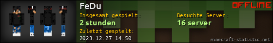 Benutzerleisten 560x90 für FeDu