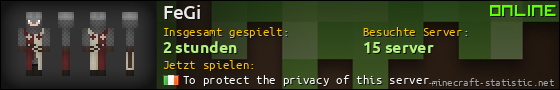 Benutzerleisten 560x90 für FeGi