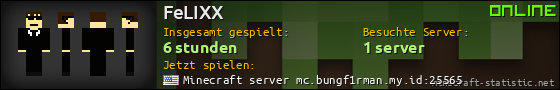 Benutzerleisten 560x90 für FeLIXX