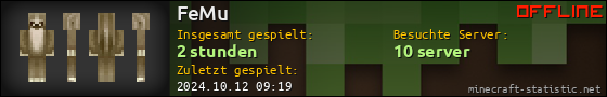Benutzerleisten 560x90 für FeMu