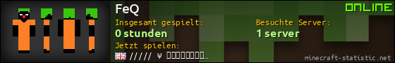 Benutzerleisten 560x90 für FeQ
