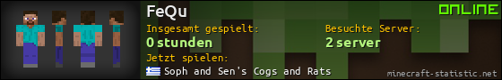 Benutzerleisten 560x90 für FeQu