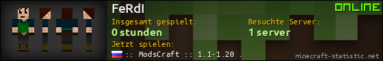 Benutzerleisten 560x90 für FeRdI