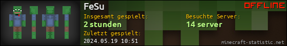 Benutzerleisten 560x90 für FeSu