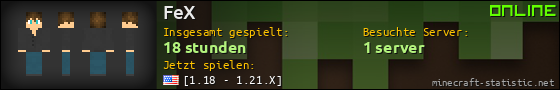 Benutzerleisten 560x90 für FeX