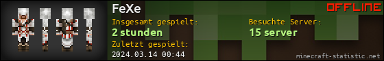 Benutzerleisten 560x90 für FeXe