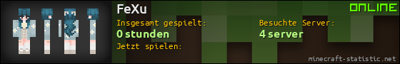 Benutzerleisten 560x90 für FeXu