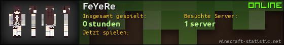 Benutzerleisten 560x90 für FeYeRe