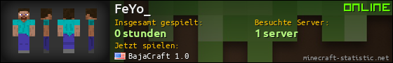 Benutzerleisten 560x90 für FeYo_