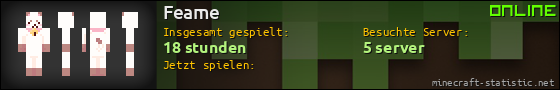 Benutzerleisten 560x90 für Feame